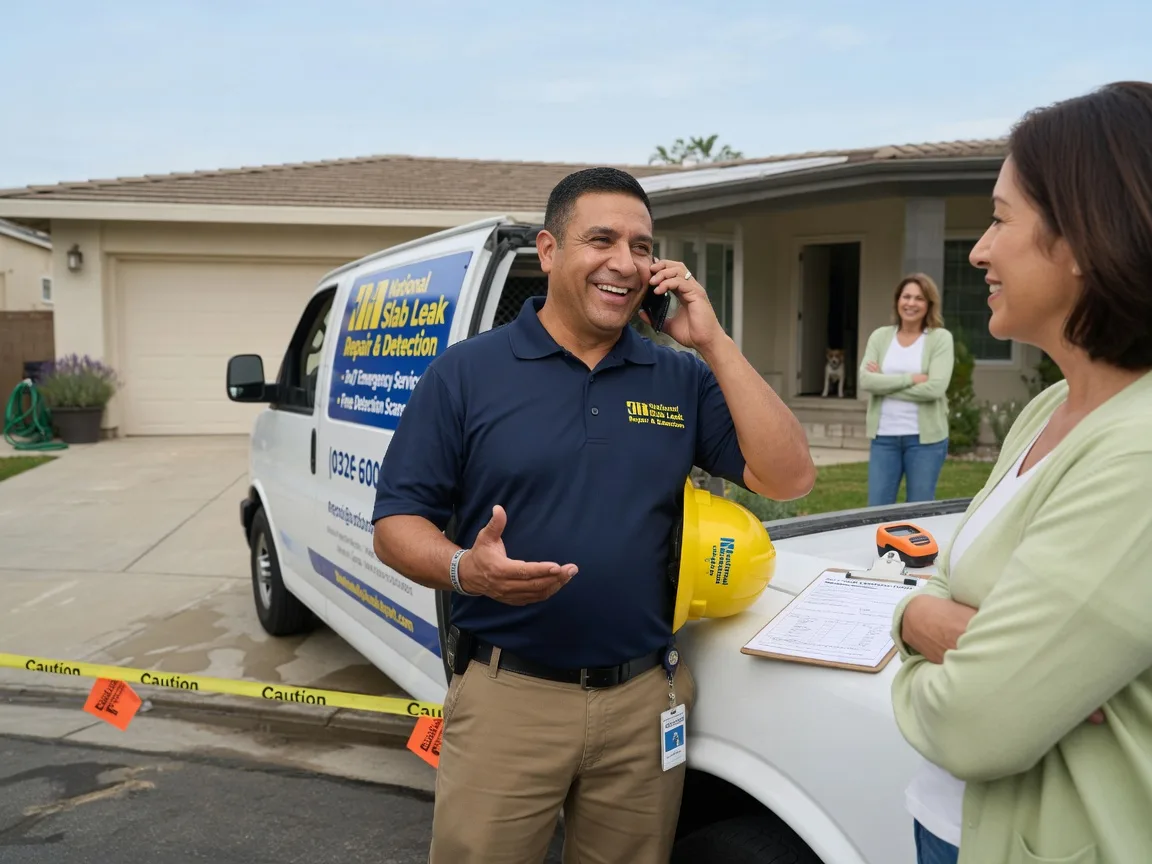 Slab Leak Detection Van Buren, OH FAQs