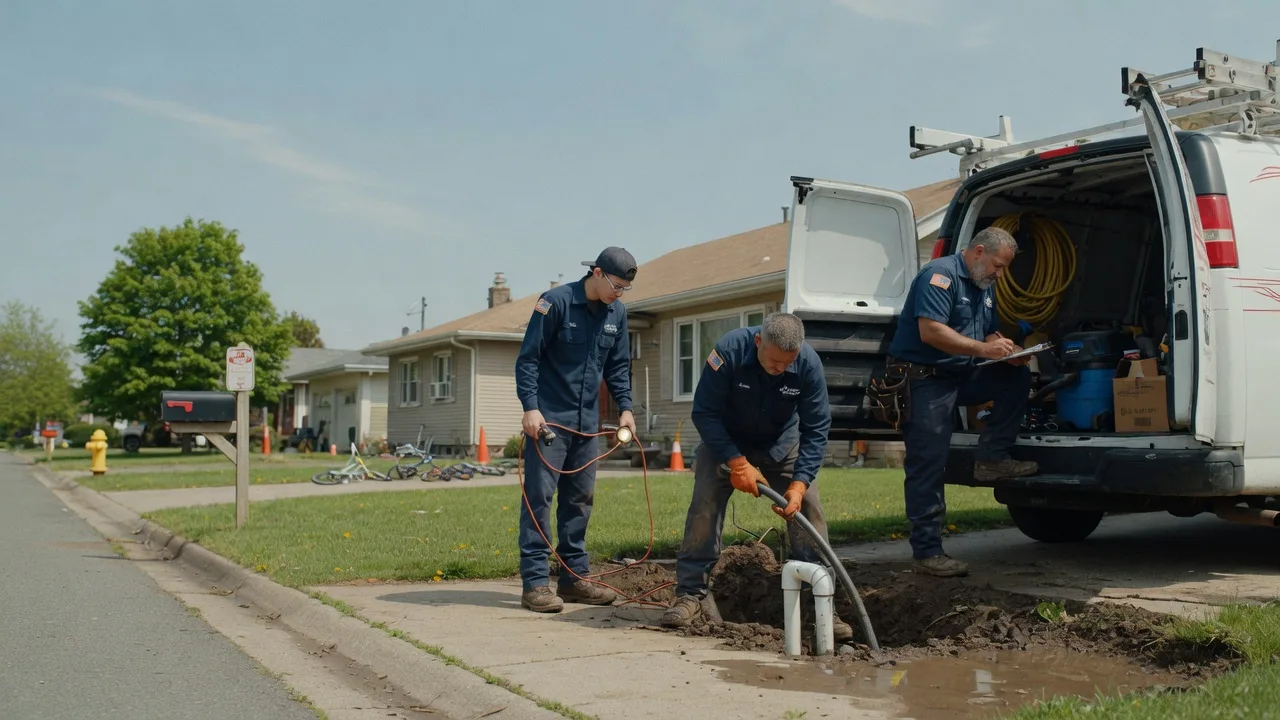Slab Leak Detection in Van Buren, OH near me