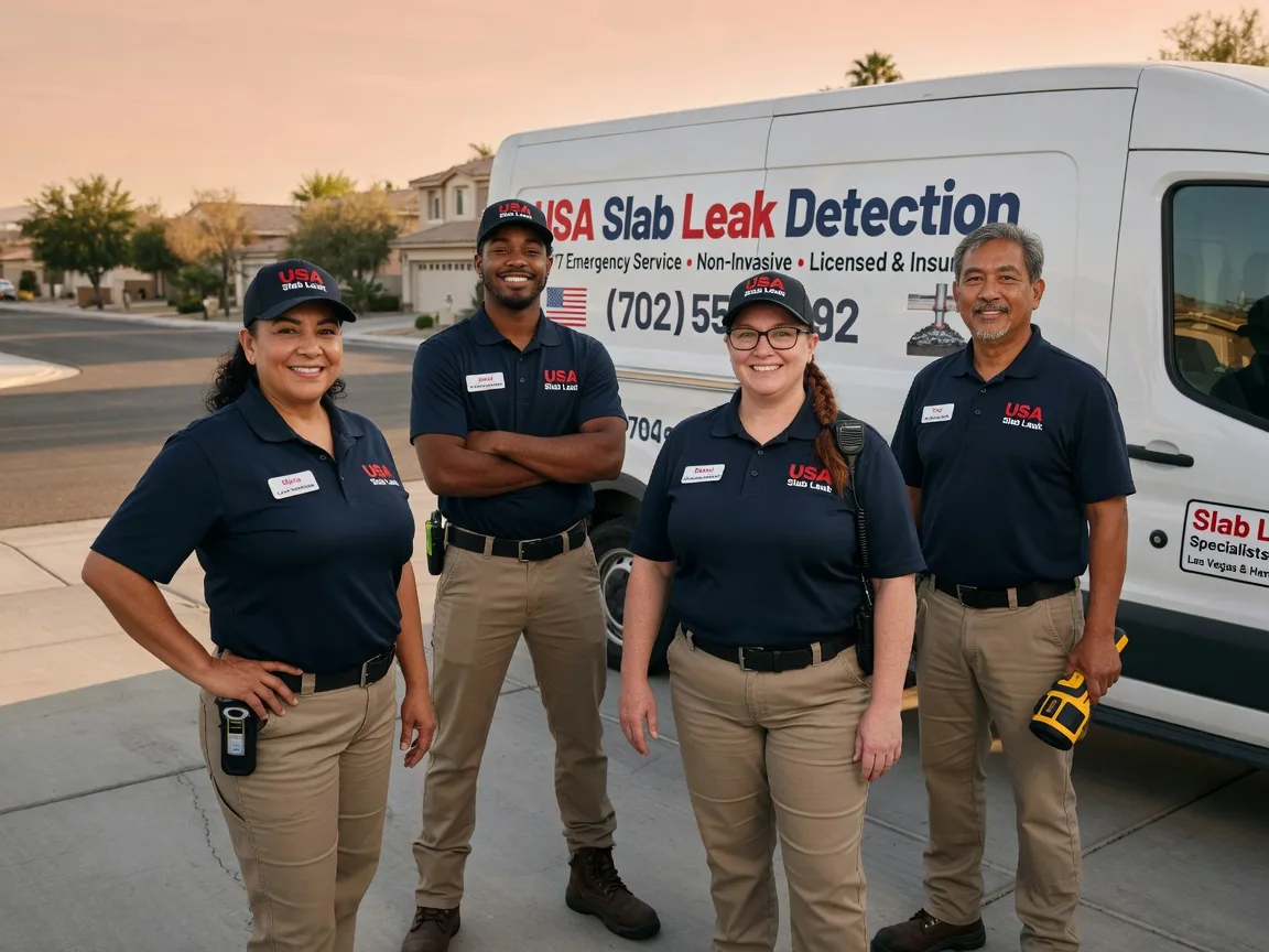 Slab Leak Repair company in Van Buren, OH