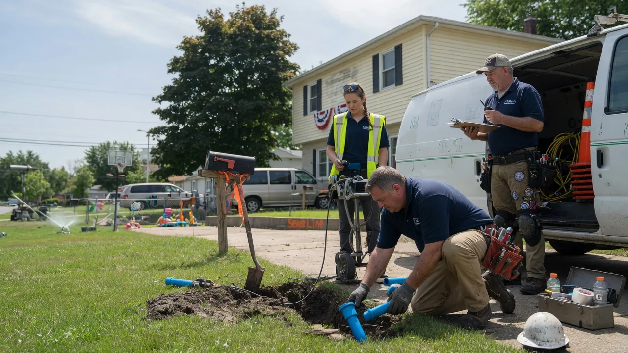 Slab Leak Repair in Van Buren, OH near me